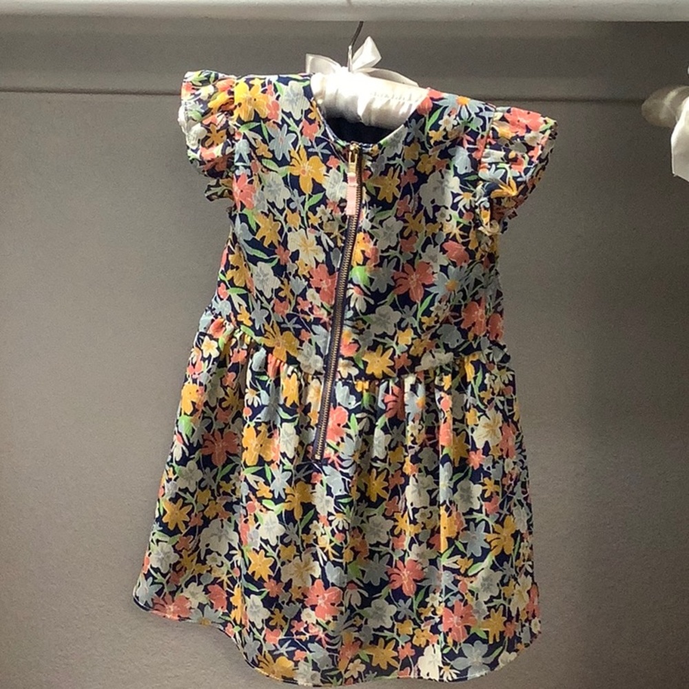 J.Crew crewcuts Girl’s Floral Dress